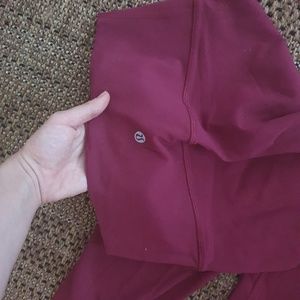 Lululemon wunder under super high rise